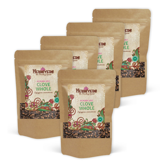 Kryddernellik Hel ØKO 50g x 5 pakker