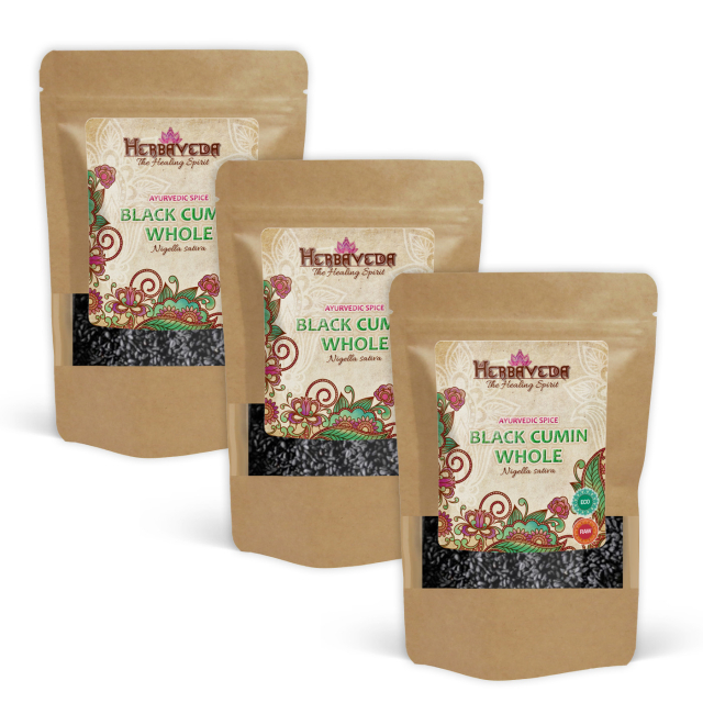 Svartkarvefrø ØKO 100g x 3 pakker