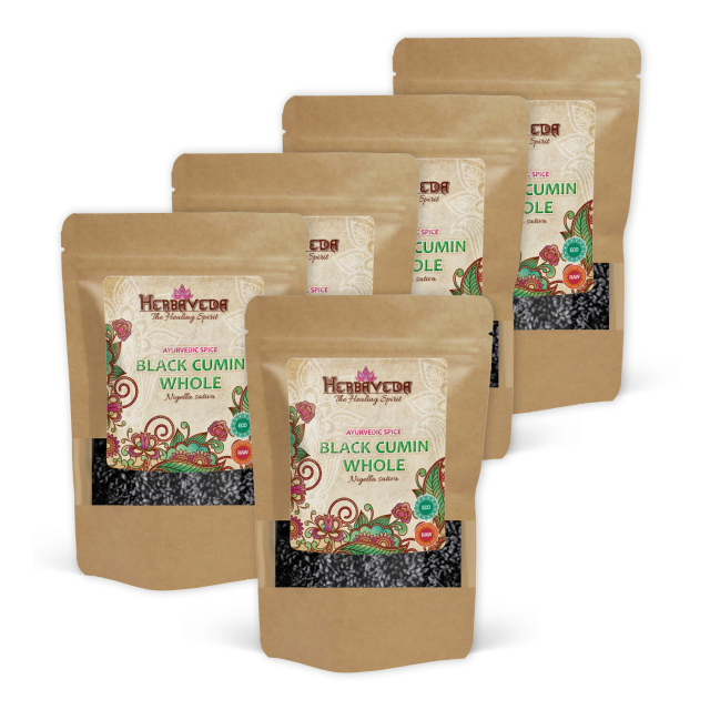 Svartkarvefrø ØKO 100g x 5 pakker