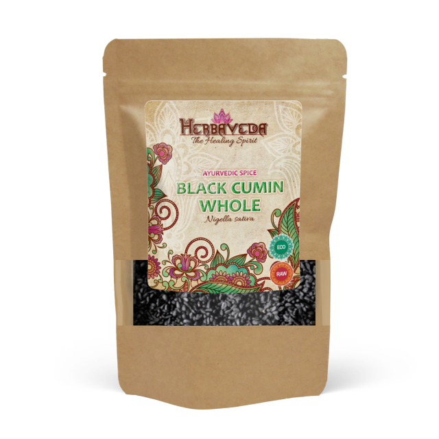 Svartkarvefrø ØKO 100g