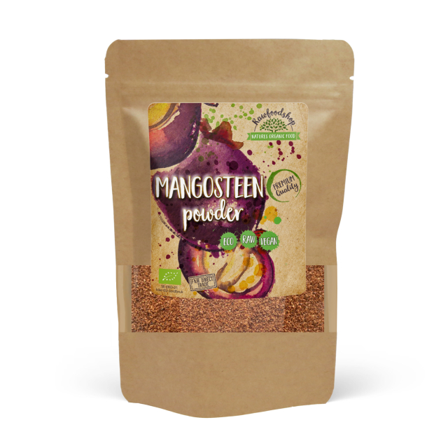 Mangostanpulver ØKO 125g