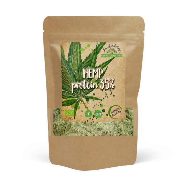 Hampaprotein 35% ØKO 1kg