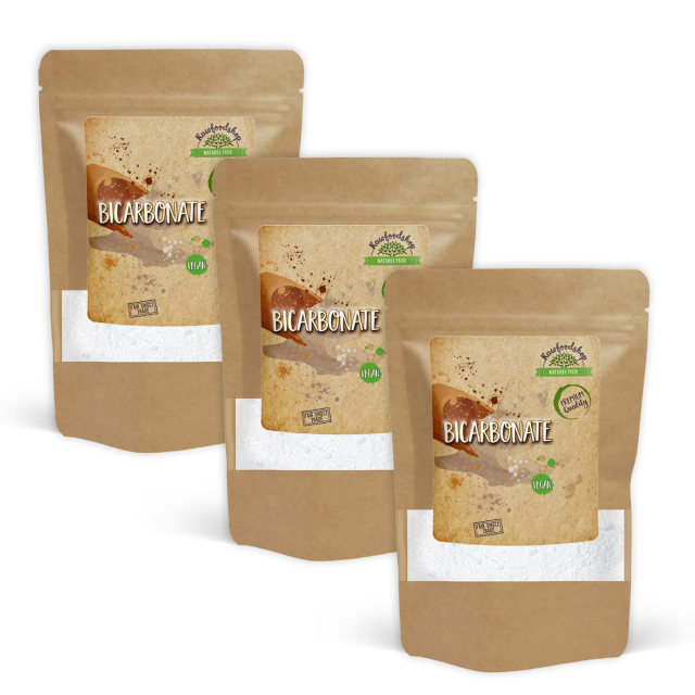 Bikarbonat 500g x 3 pakker