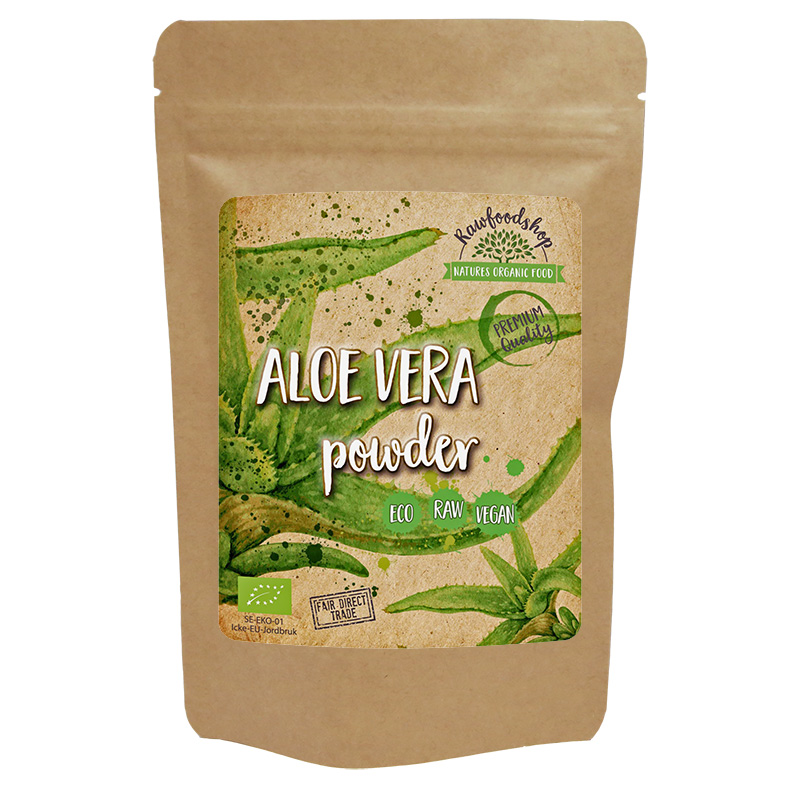 Aloe Vera Pudder ØKO 100g