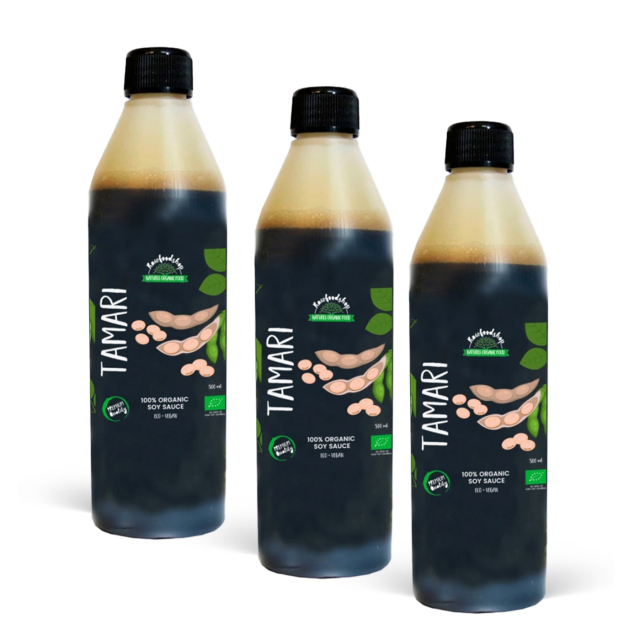 Tamari ØKO 500ml x 3 flasker