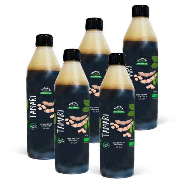 Tamari ØKO 500ml x 5 flasker