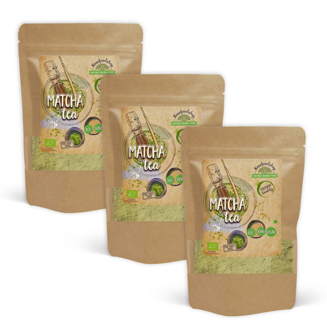 Matcha Te ØKO 250g x 3 pakker