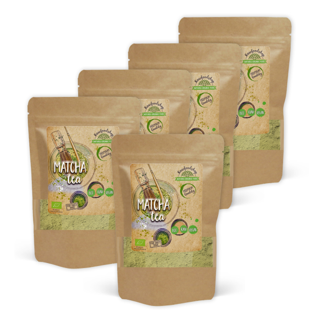 Matcha Te ØKO 250g x 5 pakker