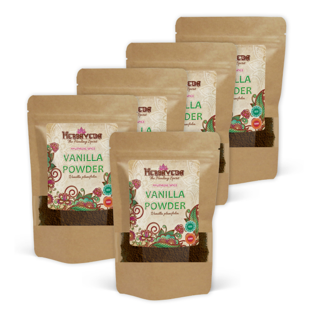 Vaniljepulver ØKO 10g x 5 pakker