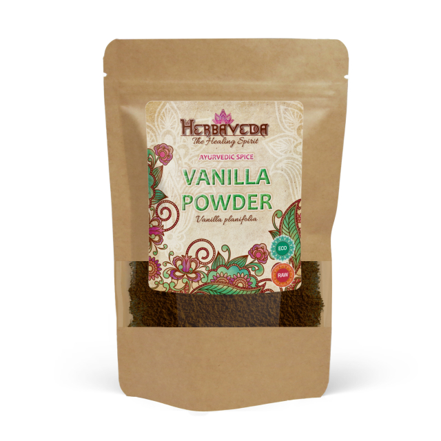 Vaniljepulver ØKO 10g