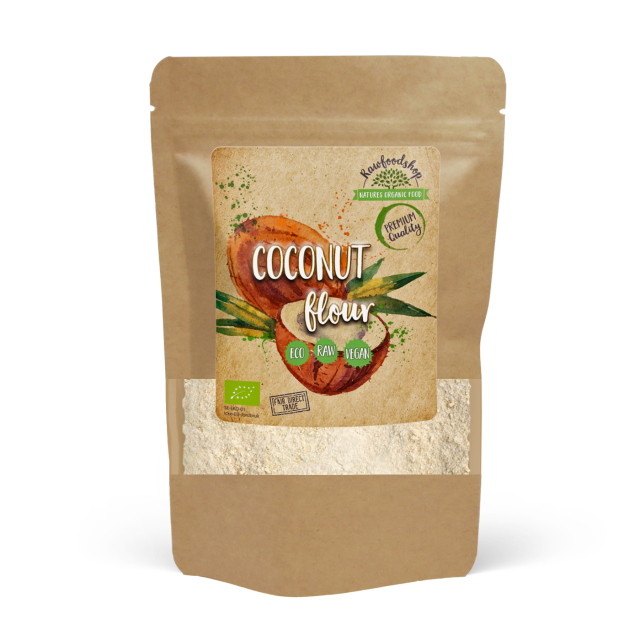 Kokosmel Premium RAW ØKO 500g