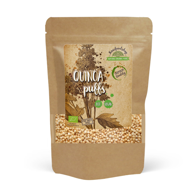 Quinoa puffer ØKO 200g