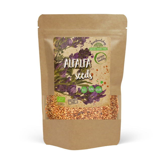Alfalfagress ØKO 500g