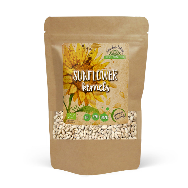 Solroskerner ØKO 500g