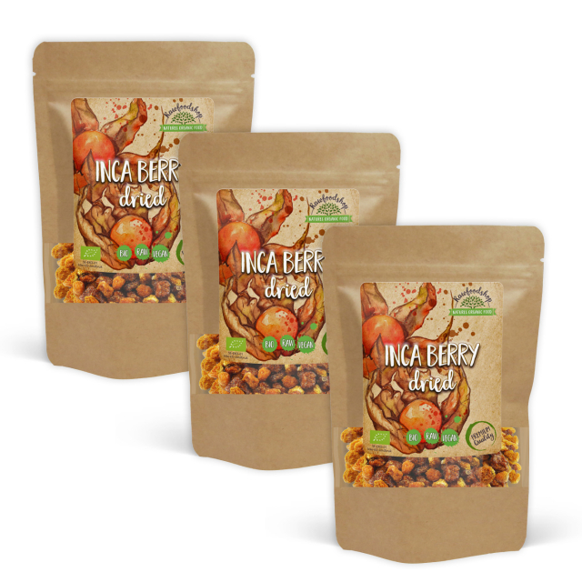 Inca-bær ØKO 100g x 3 pakker