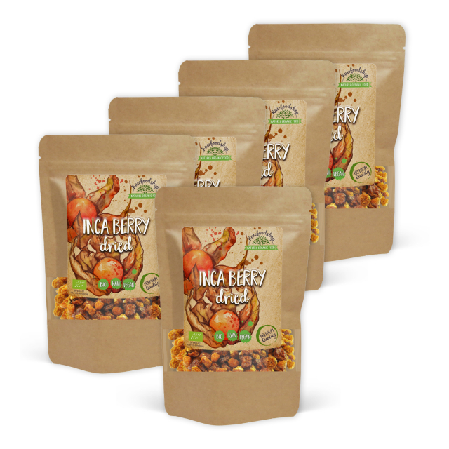 Inca-bær ØKO 500g x 5 pakker
