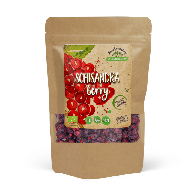 Schisandra Bær ØKO 125g