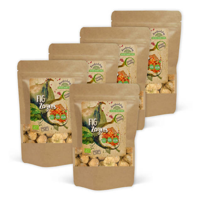 Fiken Zagros ØKO 200g x 5 pakker