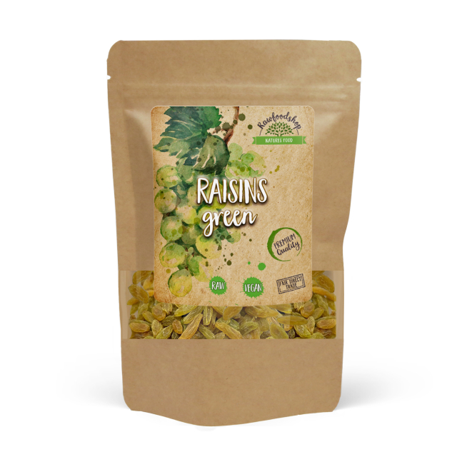 Rosiner Grønne 200g