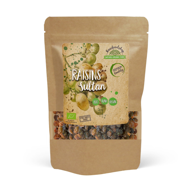 Rosiner Sultan ØKO 200g