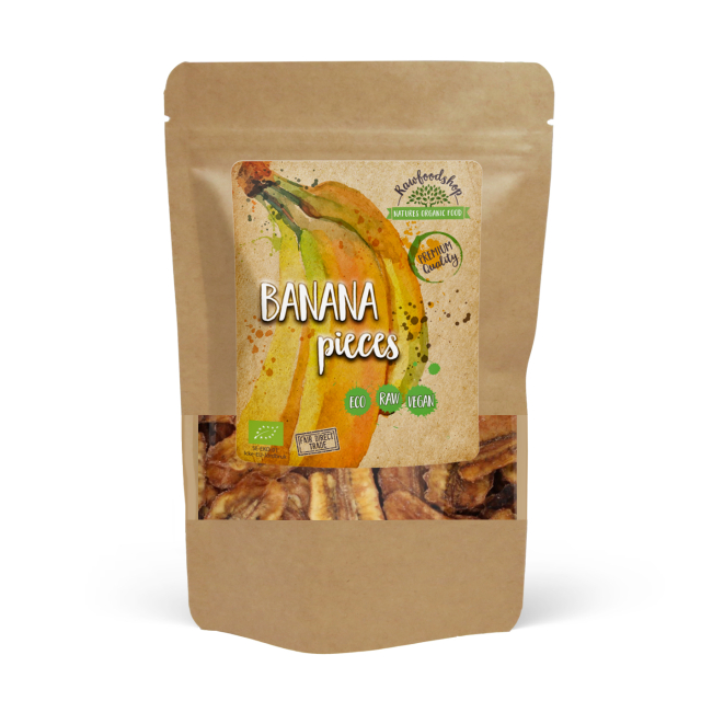 Bananer i stykker ØKO 200g