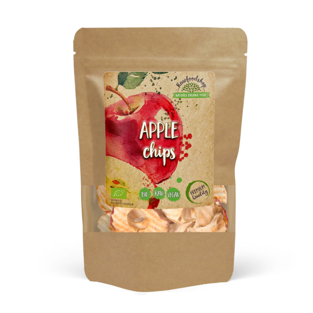 Eple Chips RAW ØKO 200g