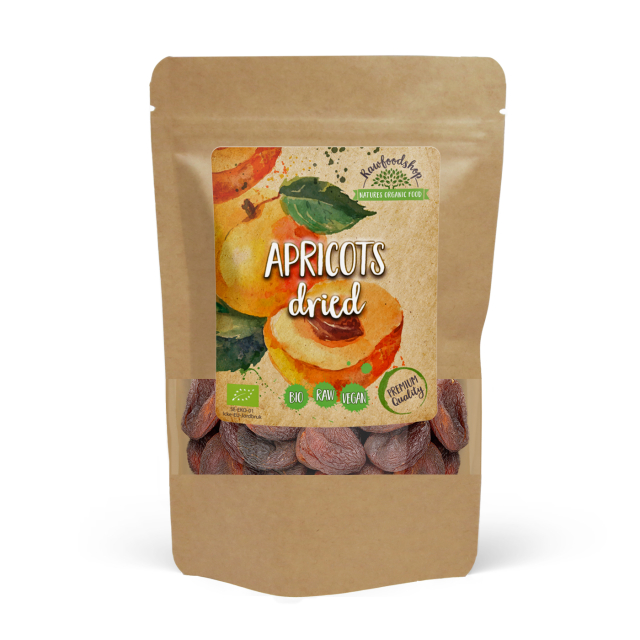Aprikoser ØKO 500g