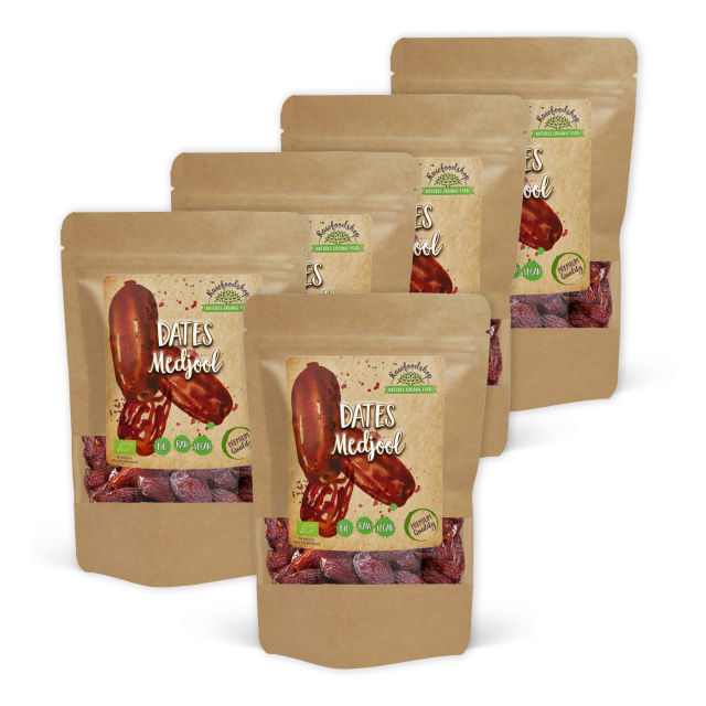 Dadler Medjool ØKO 1kg x 5 pakker