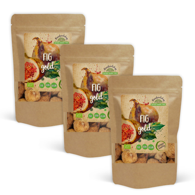 Fiken Gold ØKO 1kg x 3 pakker