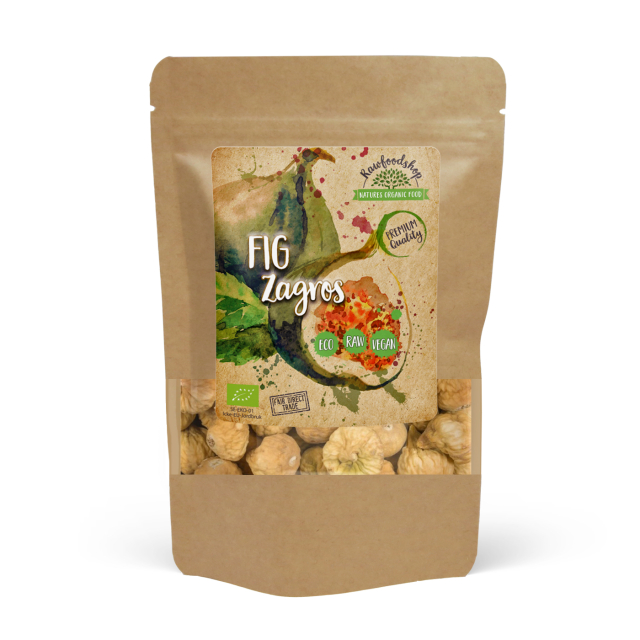Fiken Zagros ØKO 500g