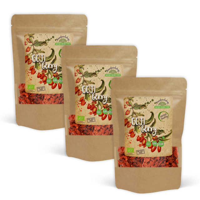 Gojibær ØKO 500g x 3 pakker