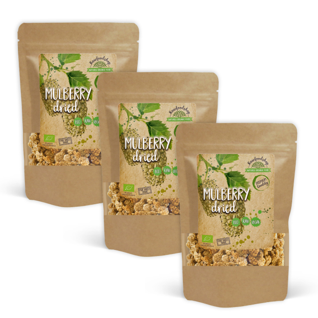 Morbær ØKO 500g x 3 pakker