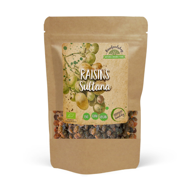 Rosiner Sultan ØKO 500g