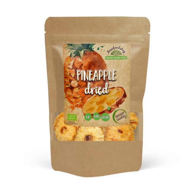 Ananas ØKO 500g