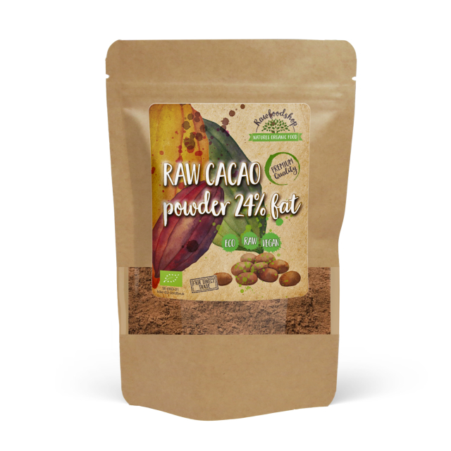 Kakaopulver RAW ØKO 1kg