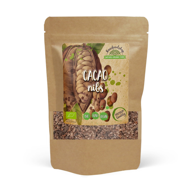 Kakaonibs RAW ØKO 1kg