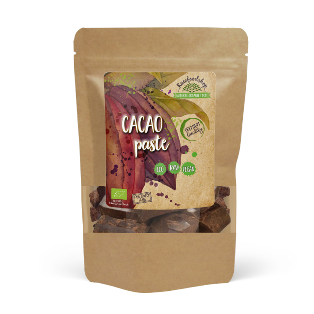 Kakaomasse 100% RAW ØKO 250g