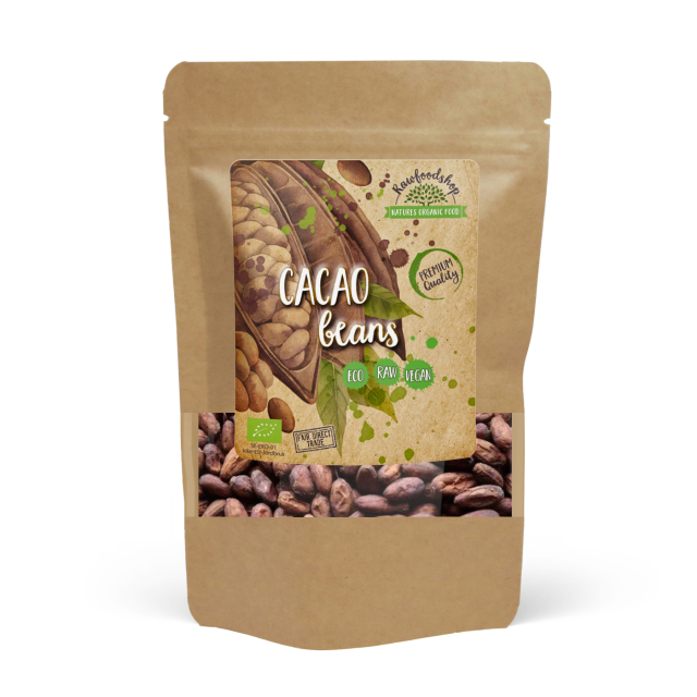 Kakaobønner ØKO 500g