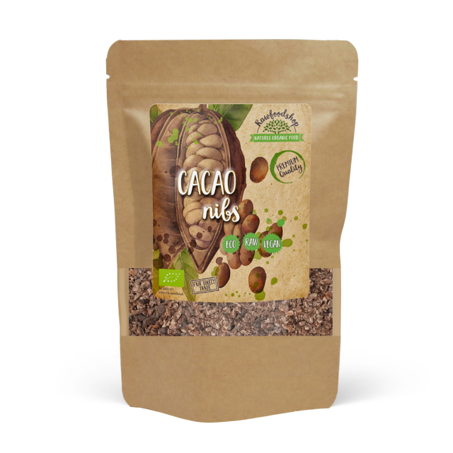 Kakaonibs RAW ØKO 500g