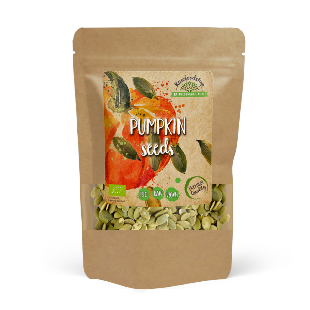 Gresskarfrø ØKO 500g