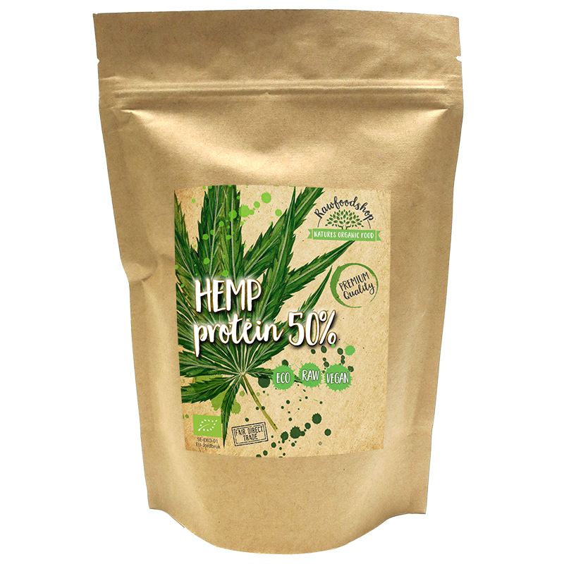 Hampaprotein 50% ØKO 1kg