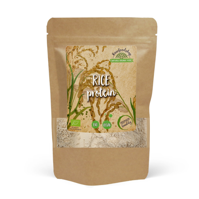 Risproteinpulver ØKO 500g