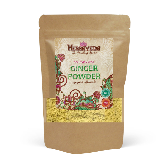Ingefær Pulver ØKO 500g