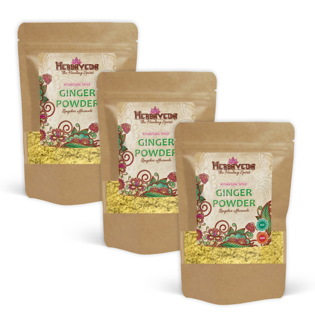 Ingefær Pulver ØKO 500g x 3 pakker