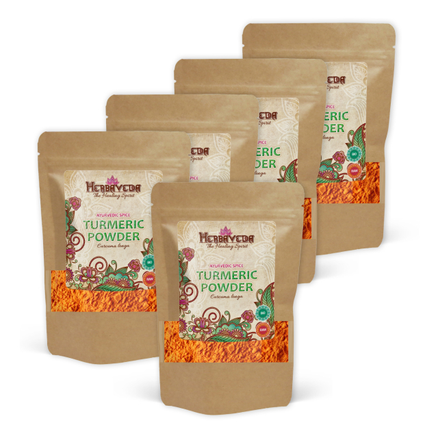 Gurkemeie ØKO 500g x 5 pakker