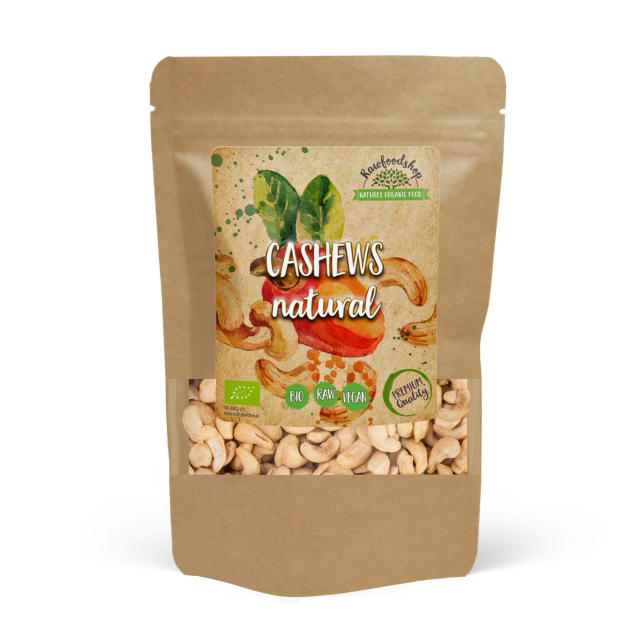 Cashewnøtter Premium RAW ØKO 1kg