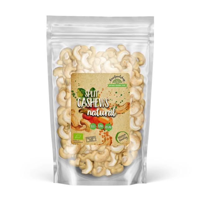 Cashewnøtter Delte RAW ØKO 1kg