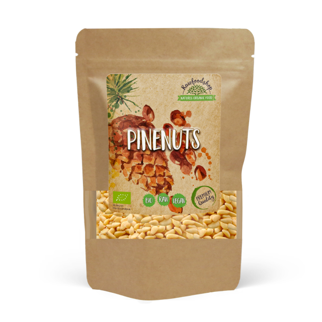 Pinjekjerner ØKO 100g