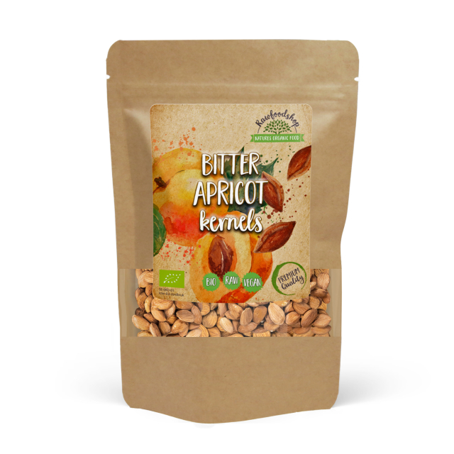 Aprikoskjerner Bitre ØKO 200g