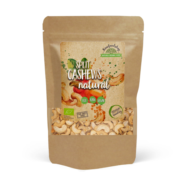 Cashewnøtter Delte RAW ØKO 200g